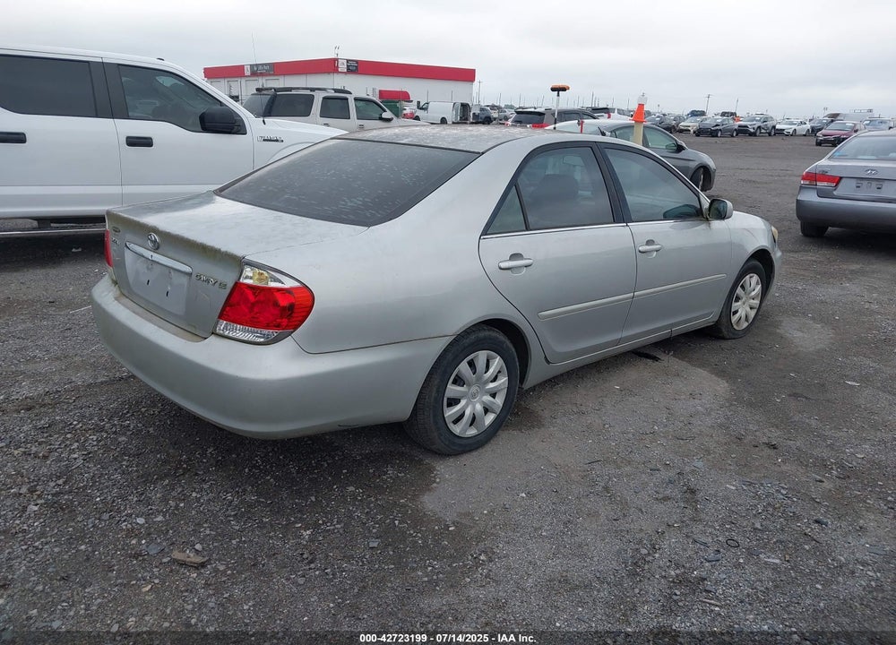 2005 TOYOTA CAMRY LE VIN: 4T1BE32K75U394344
