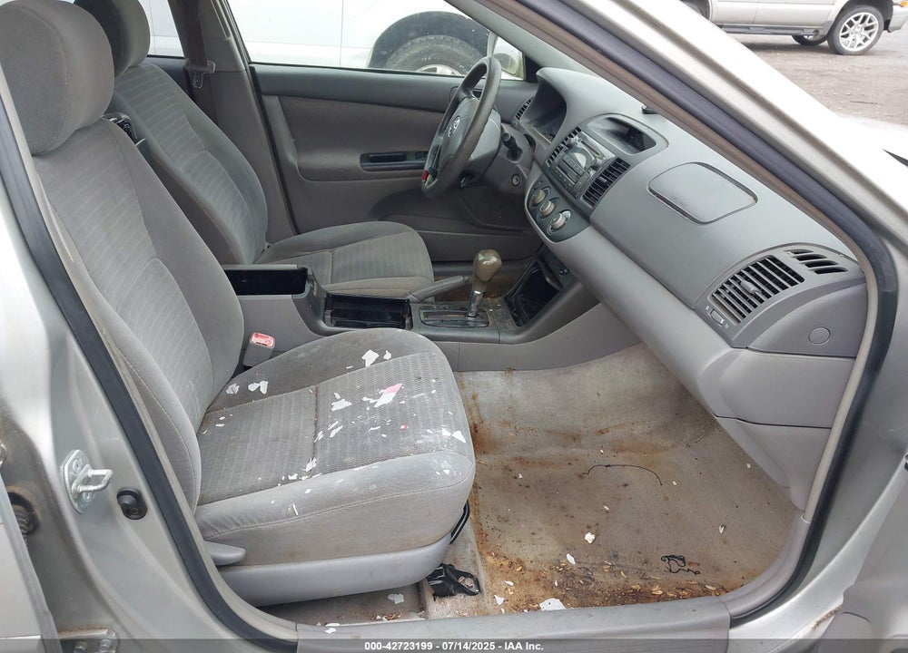 2005 TOYOTA CAMRY LE VIN: 4T1BE32K75U394344
