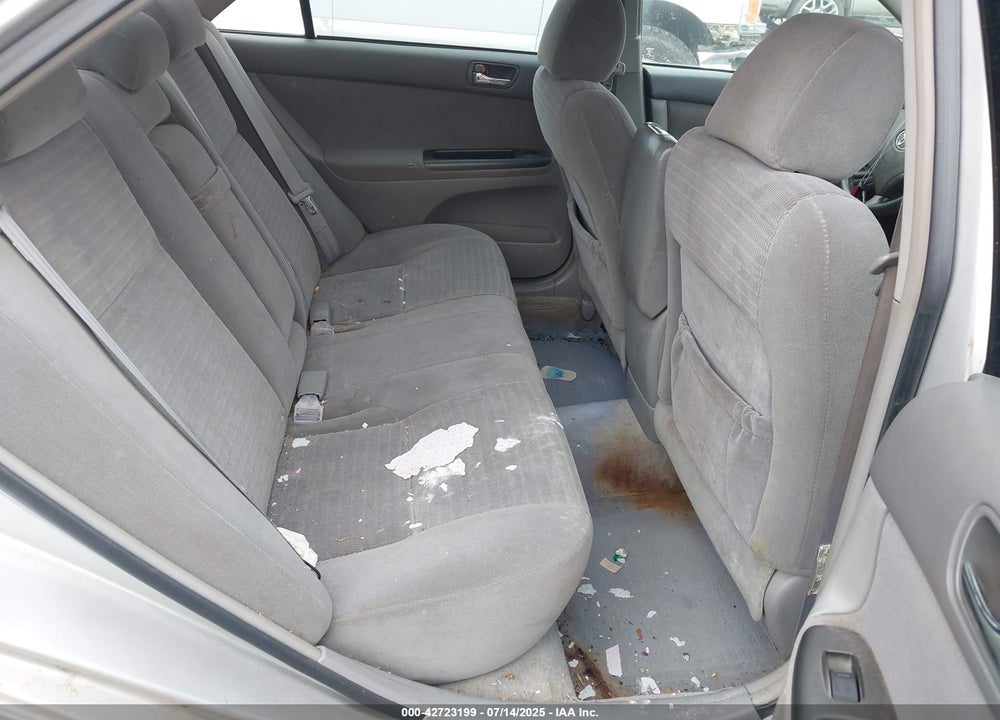 2005 TOYOTA CAMRY LE VIN: 4T1BE32K75U394344