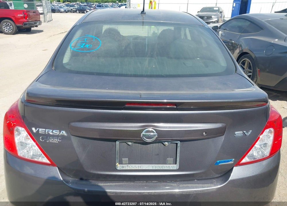 2015 NISSAN VERSA VIN: 3N1CN7AP3FL884792