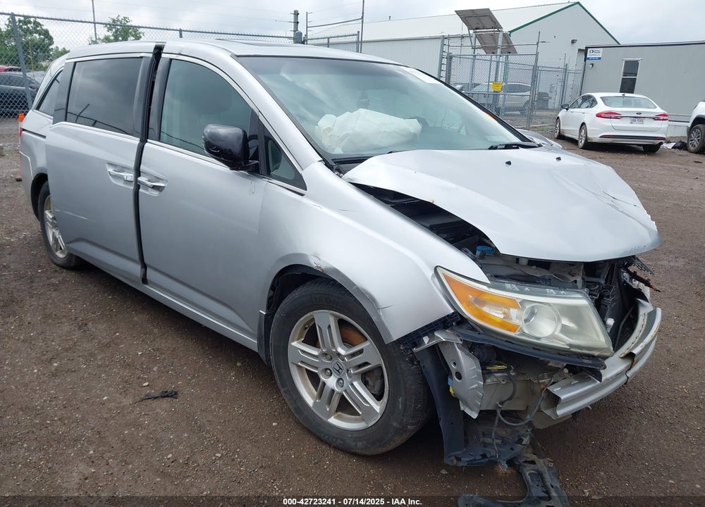 2012 HONDA ODYSSEY TOURING/TOURING ELITE VIN: 5FNRL5H94CB121361