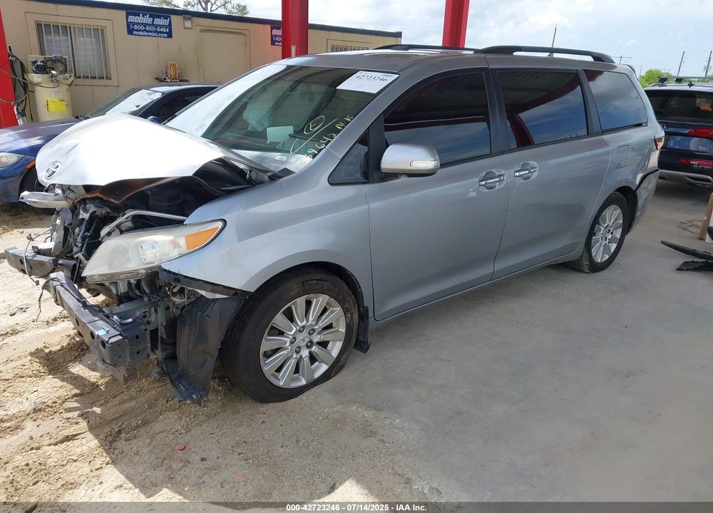 2016 TOYOTA SIENNA VIN: 5TDDK3DC8GS139642
