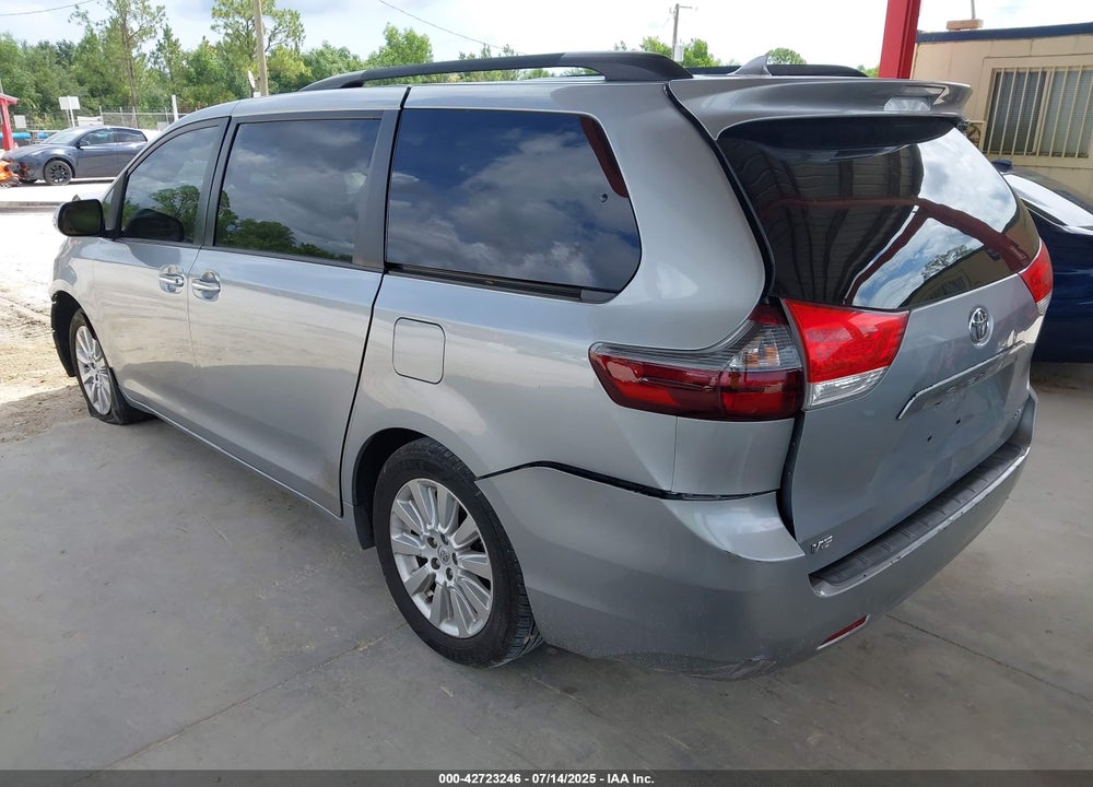 2016 TOYOTA SIENNA VIN: 5TDDK3DC8GS139642