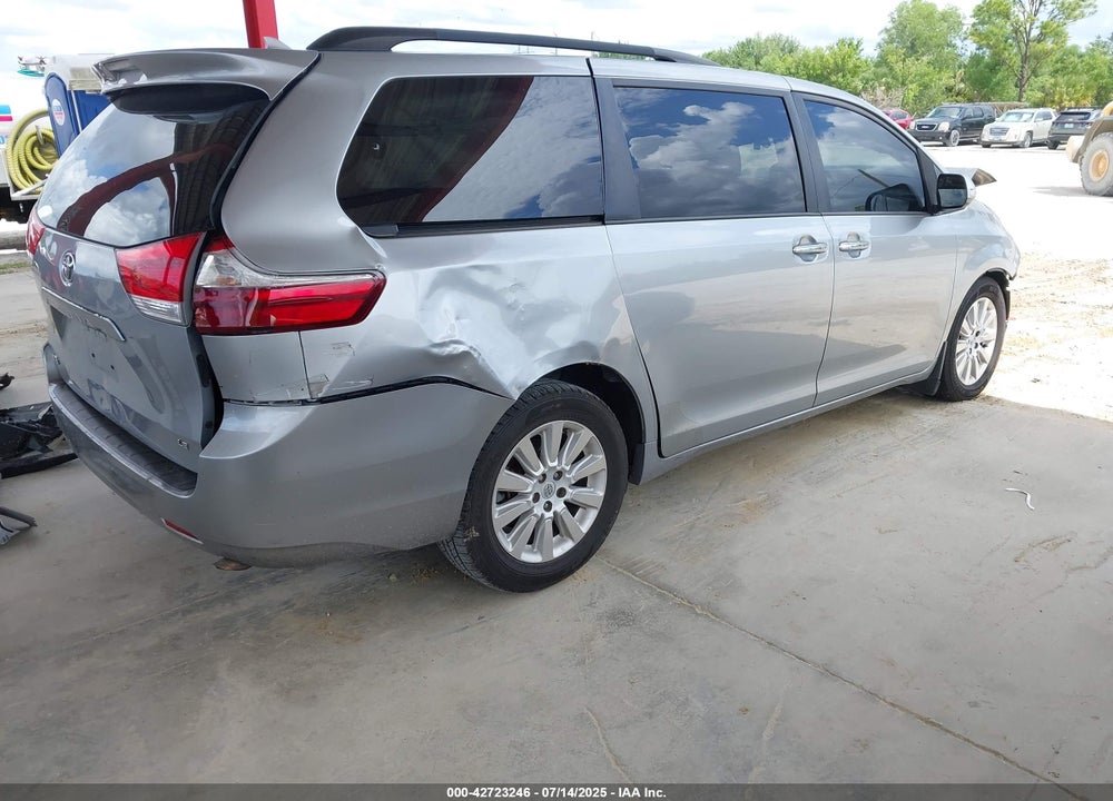 2016 TOYOTA SIENNA VIN: 5TDDK3DC8GS139642