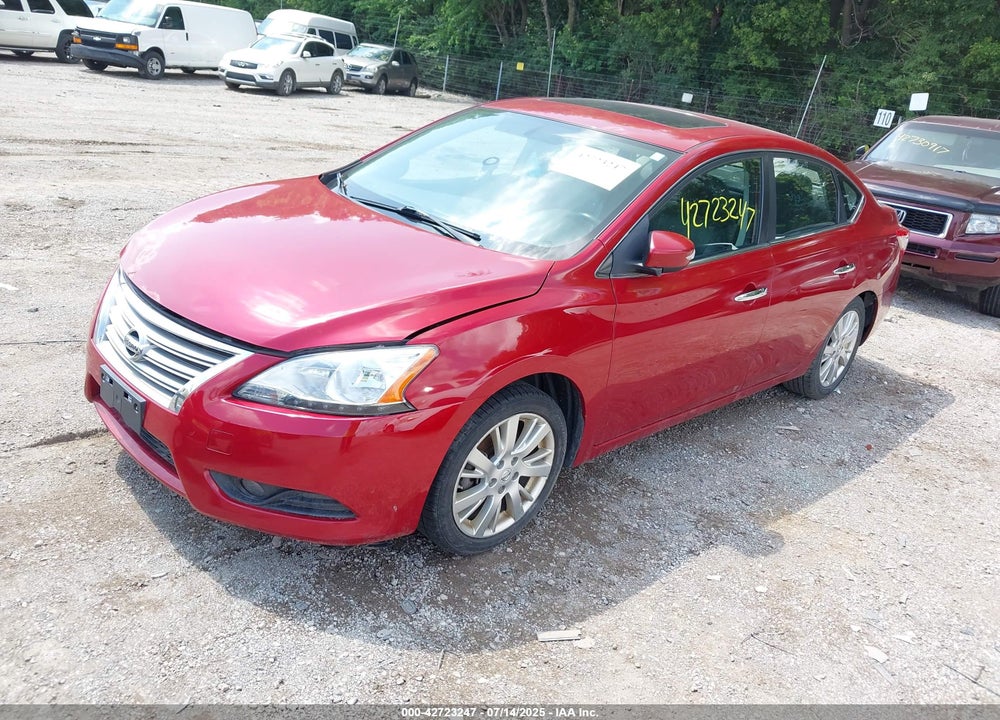 2014 NISSAN SENTRA VIN: 3N1AB7AP7EL646829