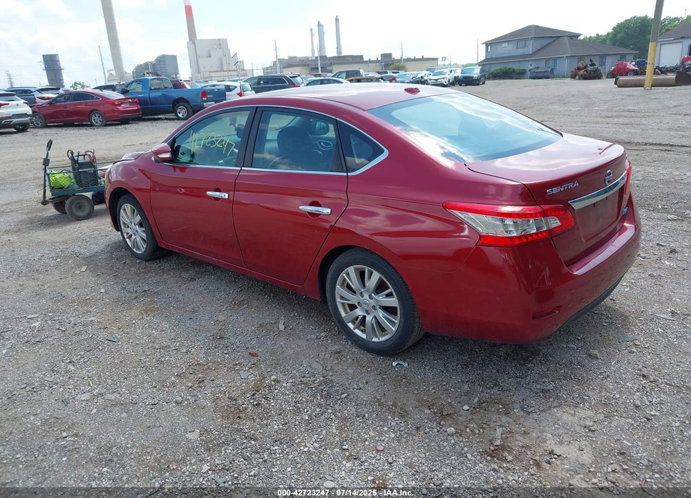 2014 NISSAN SENTRA VIN: 3N1AB7AP7EL646829