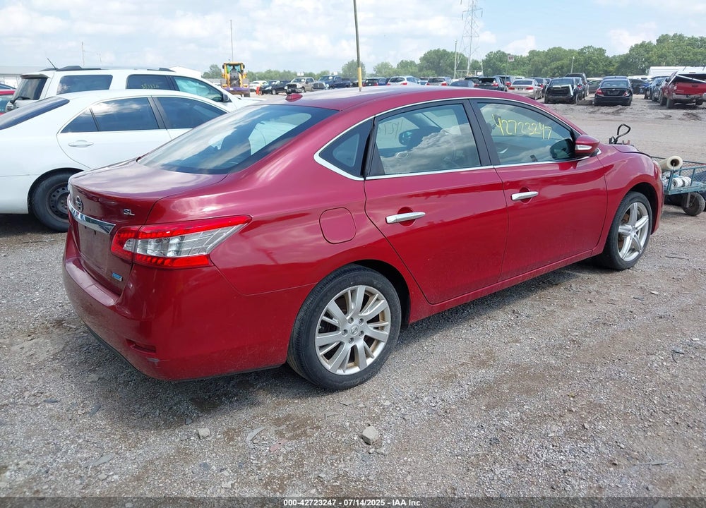 2014 NISSAN SENTRA VIN: 3N1AB7AP7EL646829