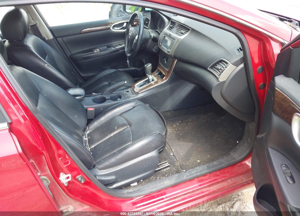 2014 NISSAN SENTRA VIN: 3N1AB7AP7EL646829