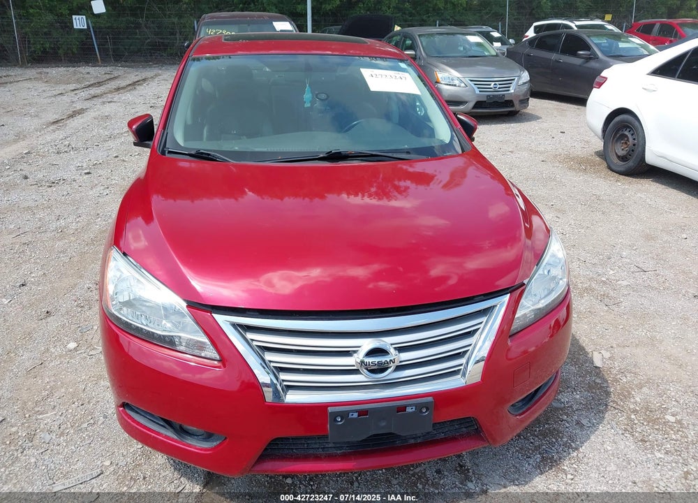2014 NISSAN SENTRA VIN: 3N1AB7AP7EL646829