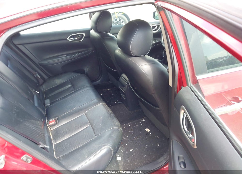 2014 NISSAN SENTRA VIN: 3N1AB7AP7EL646829