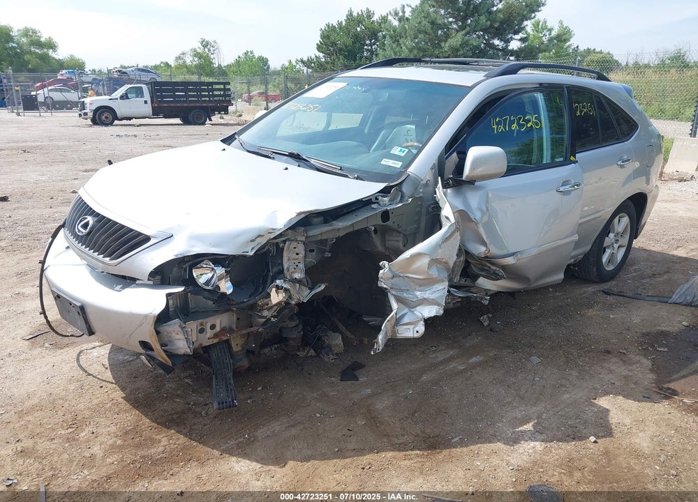 2009 LEXUS RX350 VIN: 2T2HK31U39C096947