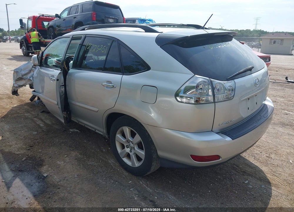 2009 LEXUS RX350 VIN: 2T2HK31U39C096947