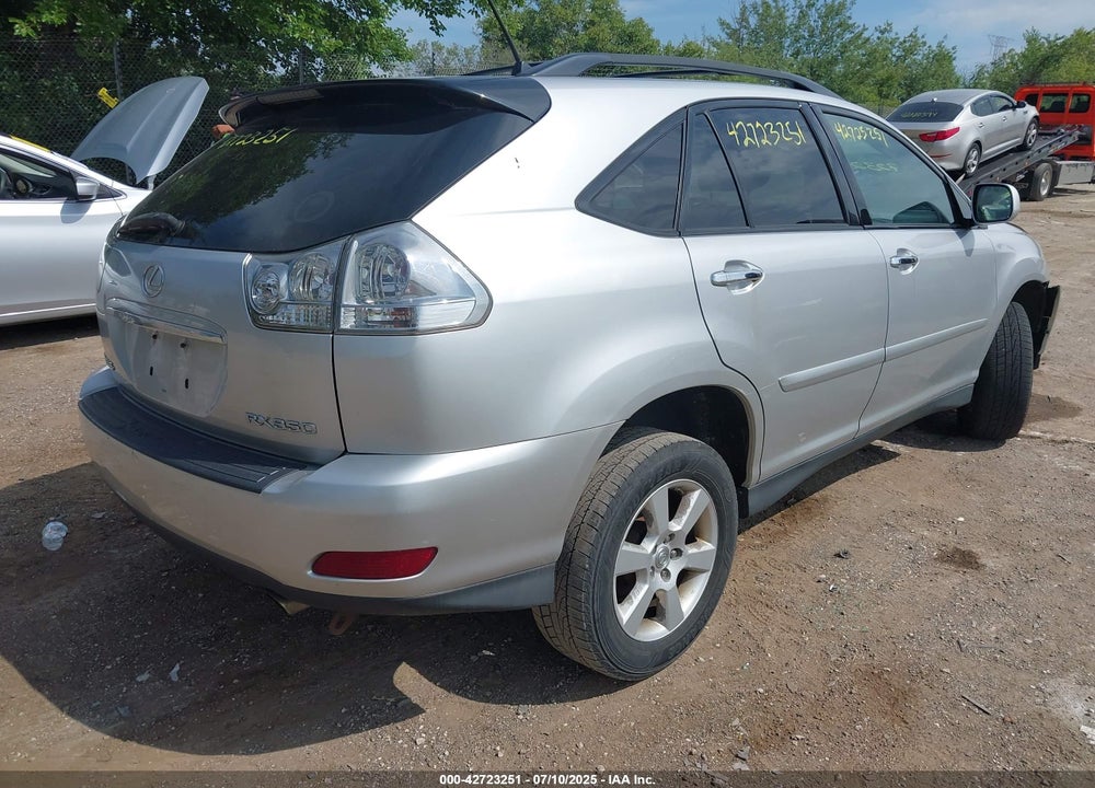 2009 LEXUS RX350 VIN: 2T2HK31U39C096947