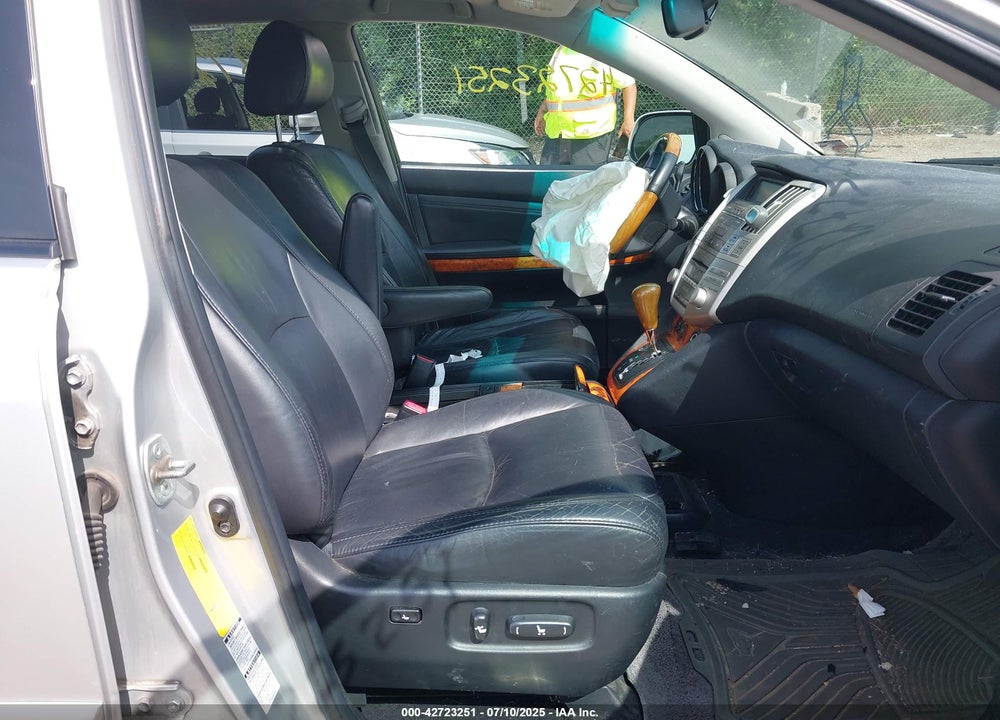 2009 LEXUS RX350 VIN: 2T2HK31U39C096947