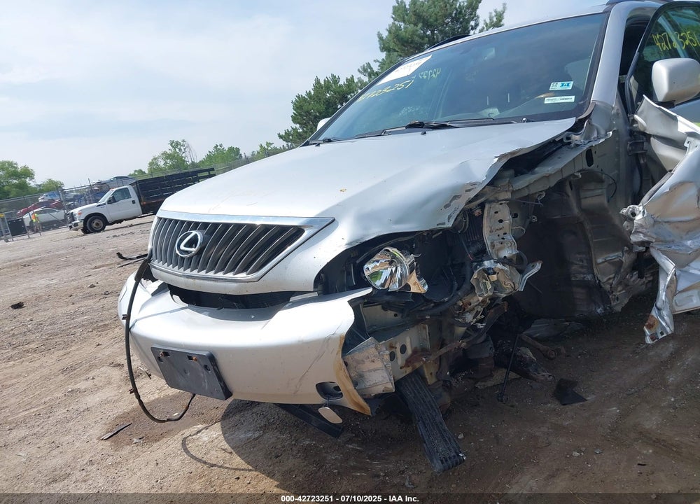 2009 LEXUS RX350 VIN: 2T2HK31U39C096947