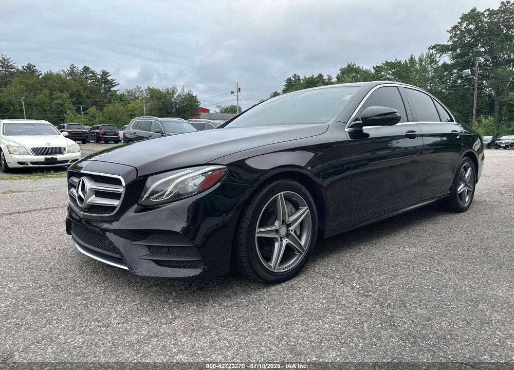 2017 MERCEDES-BENZ E VIN: WDDZF4JB0HA036490