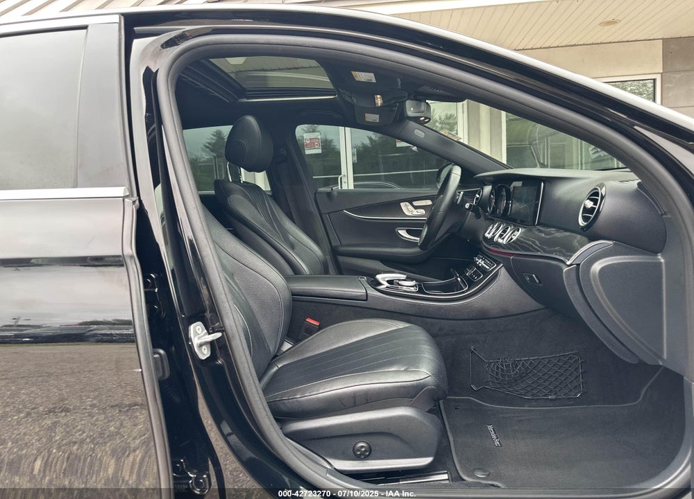 2017 MERCEDES-BENZ E VIN: WDDZF4JB0HA036490