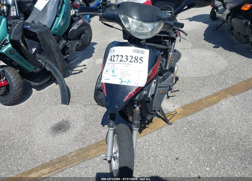 2022 YONGFU YN50QT VIN: LL0TCAPH5NYS18021