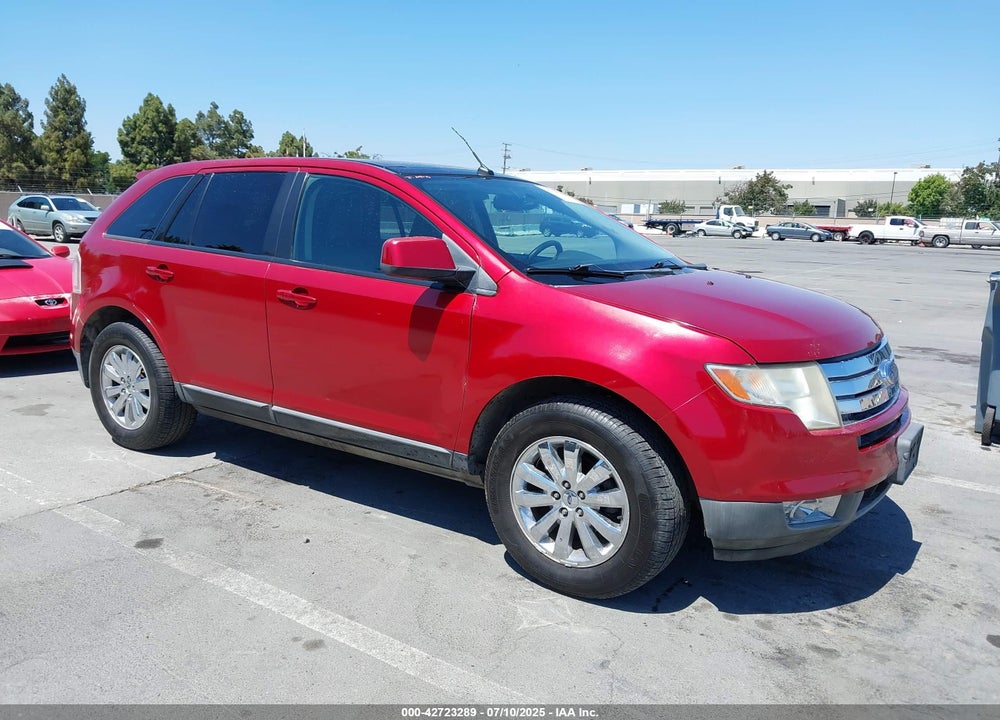 2007 FORD EDGE SEL PLUS VIN: 2FMDK39C17BA78043