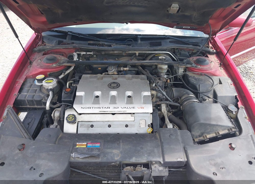 2001 CADILLAC ELDORADO ESC VIN: 1G6EL12Y31B107932