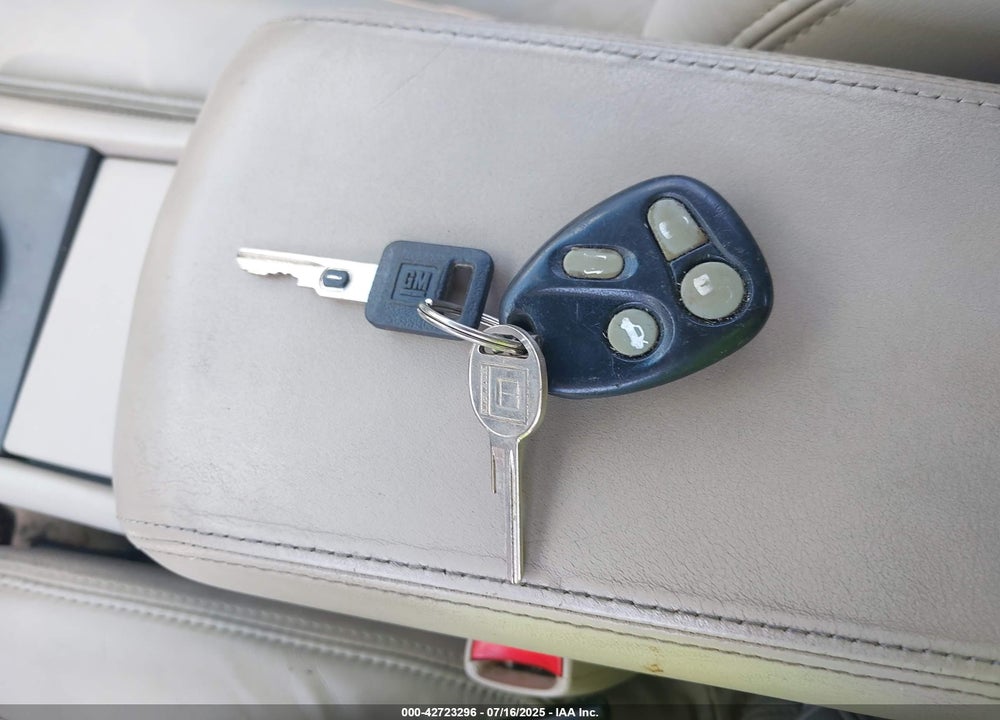 2001 CADILLAC ELDORADO ESC VIN: 1G6EL12Y31B107932