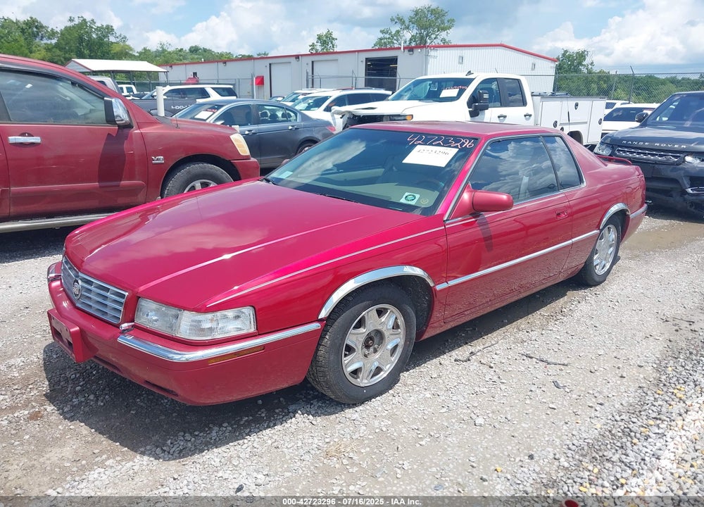 2001 CADILLAC ELDORADO ESC VIN: 1G6EL12Y31B107932