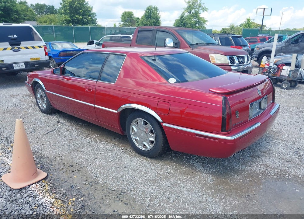 2001 CADILLAC ELDORADO ESC VIN: 1G6EL12Y31B107932