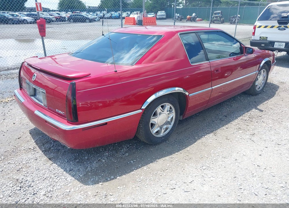 2001 CADILLAC ELDORADO ESC VIN: 1G6EL12Y31B107932
