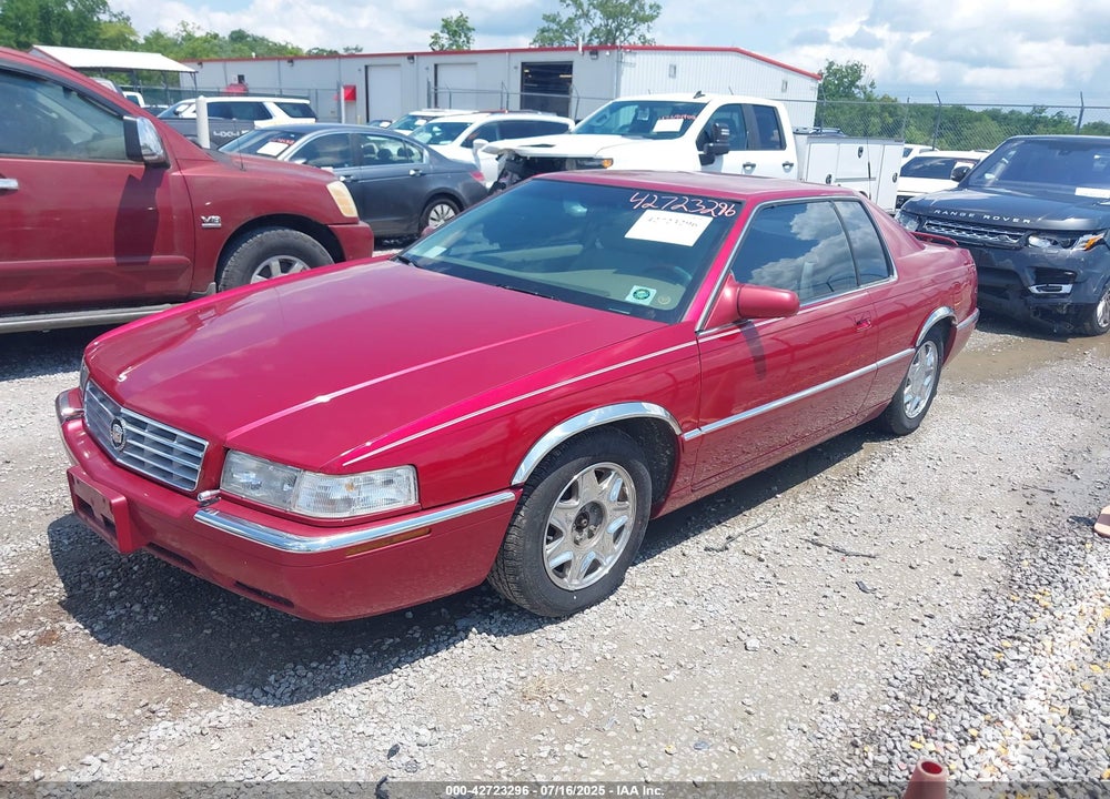 2001 CADILLAC ELDORADO ESC VIN: 1G6EL12Y31B107932