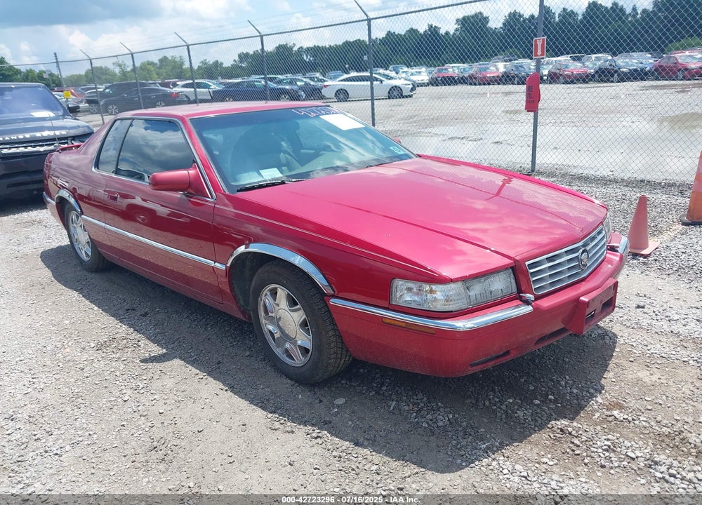 2001 CADILLAC ELDORADO ESC VIN: 1G6EL12Y31B107932