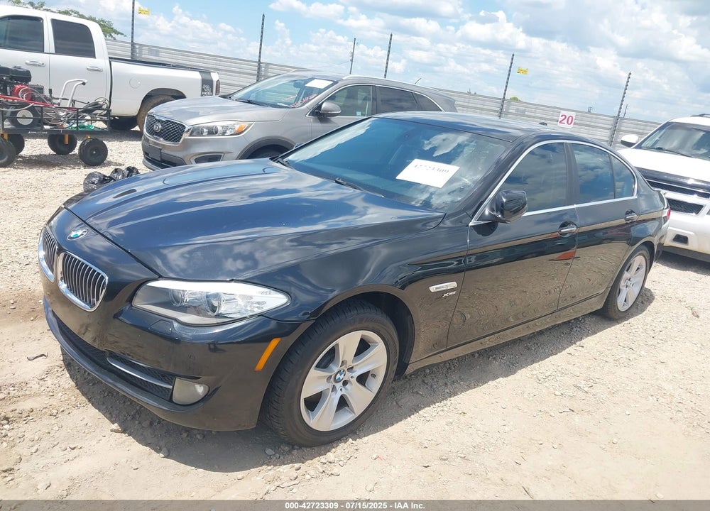 2012 BMW 5 SERIES VIN: WBAXH5C54CDW08111