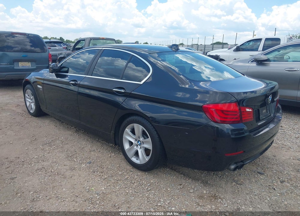 2012 BMW 5 SERIES VIN: WBAXH5C54CDW08111