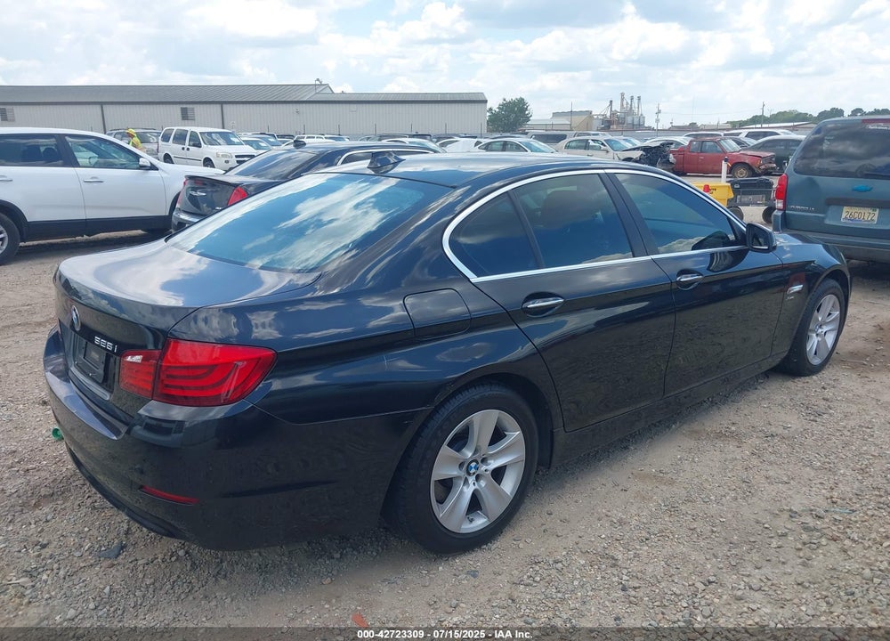 2012 BMW 5 SERIES VIN: WBAXH5C54CDW08111