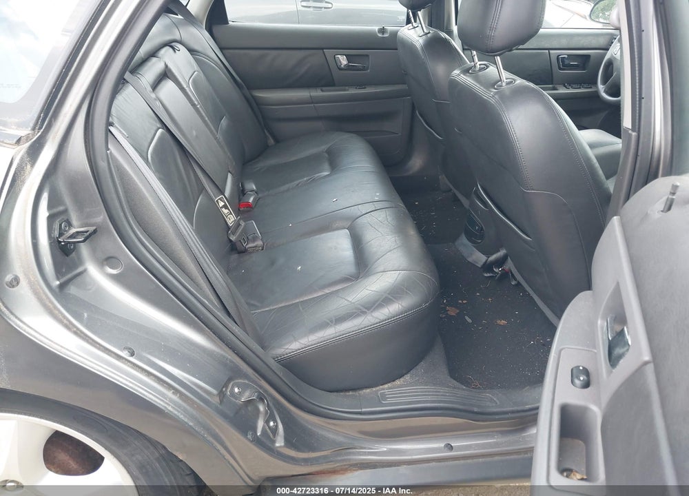 2002 FORD TAURUS SES VIN: 1FAFP55U42A114570