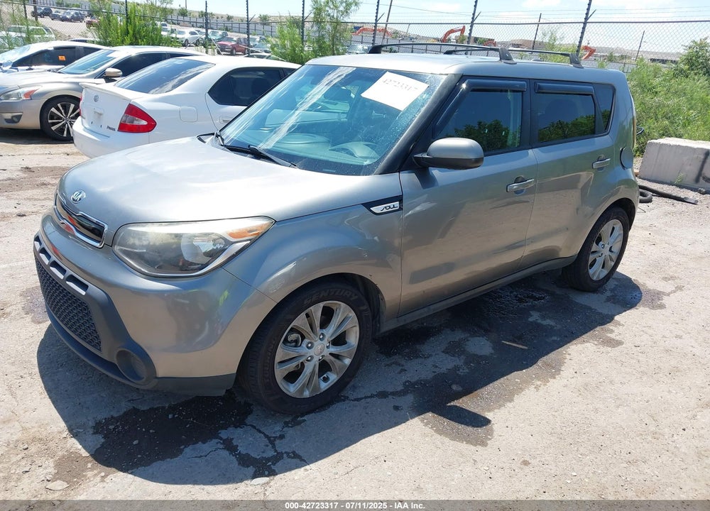 2015 KIA SOUL VIN: KNDJP3A57F7179309