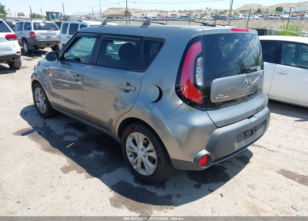 2015 KIA SOUL VIN: KNDJP3A57F7179309