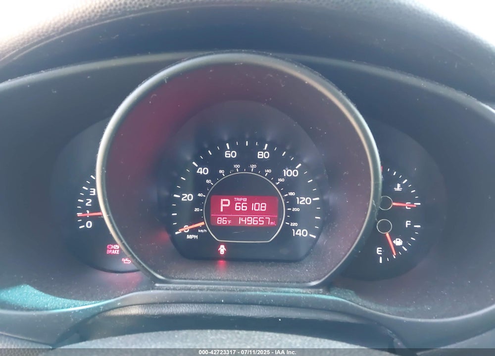 2015 KIA SOUL VIN: KNDJP3A57F7179309