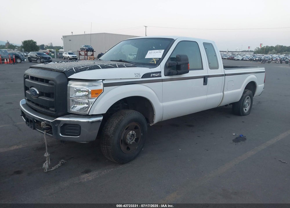 2014 FORD F-250 XL VIN: 1FT7X2B69EEB26732