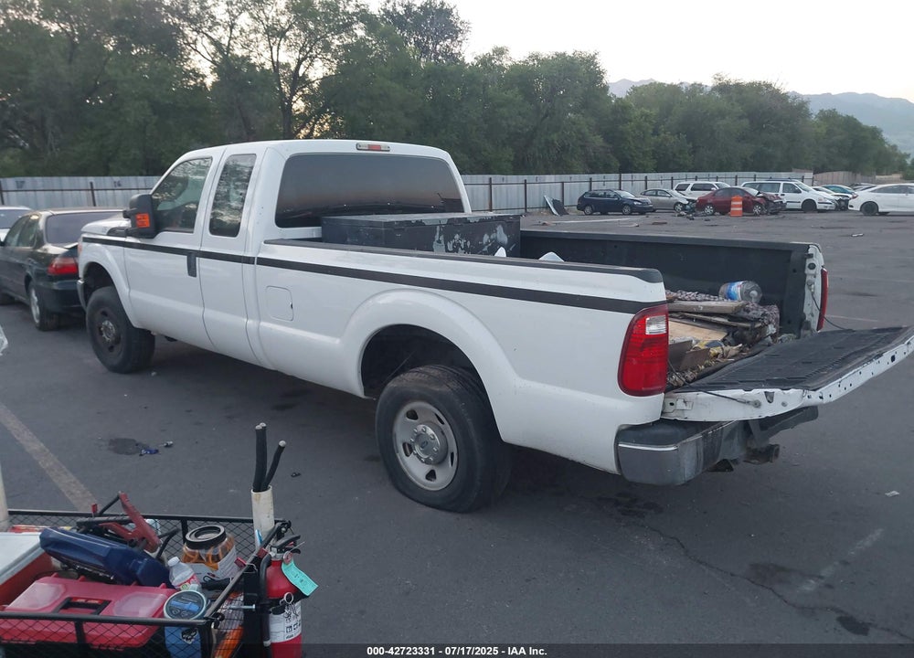 2014 FORD F-250 XL VIN: 1FT7X2B69EEB26732