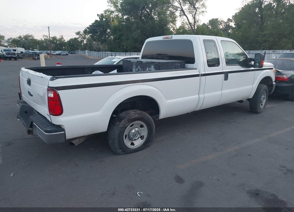 2014 FORD F-250 XL VIN: 1FT7X2B69EEB26732
