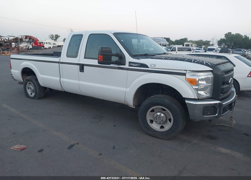 2014 FORD F-250 XL VIN: 1FT7X2B69EEB26732