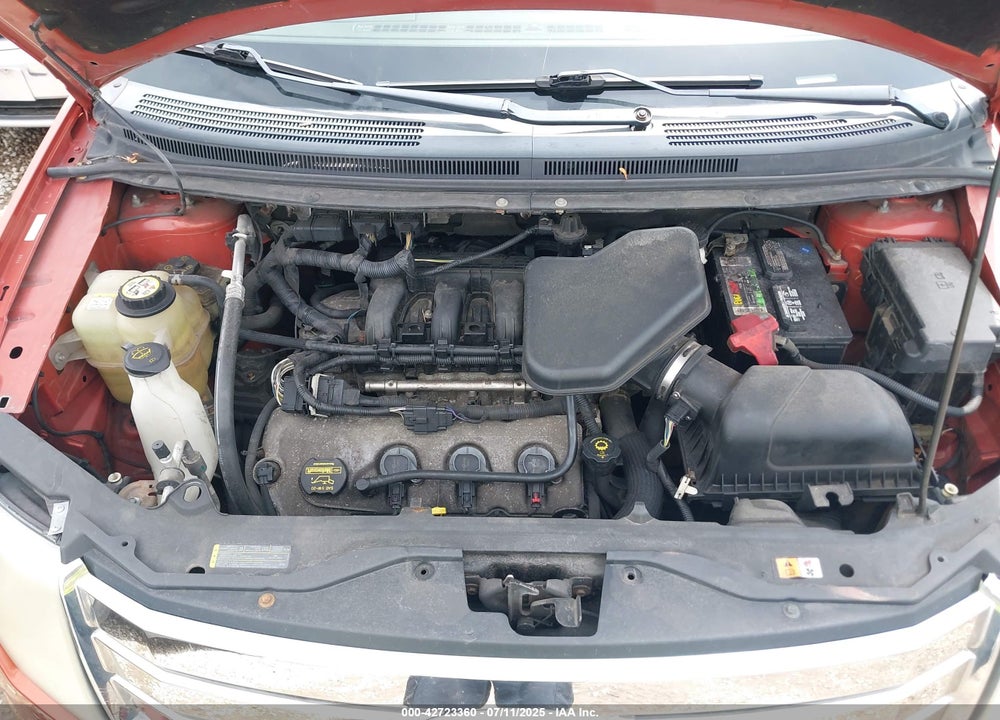 2008 FORD EDGE SEL VIN: 2FMDK48C48BB07849
