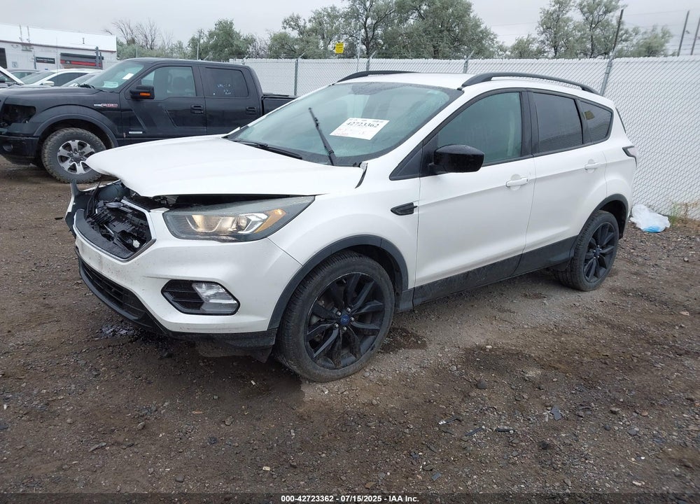 2017 FORD ESCAPE VIN: 1FMCU9G99HUA04378