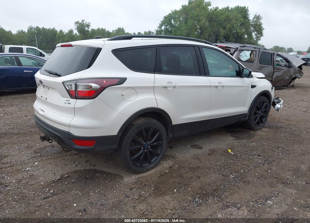 2017 FORD ESCAPE VIN: 1FMCU9G99HUA04378