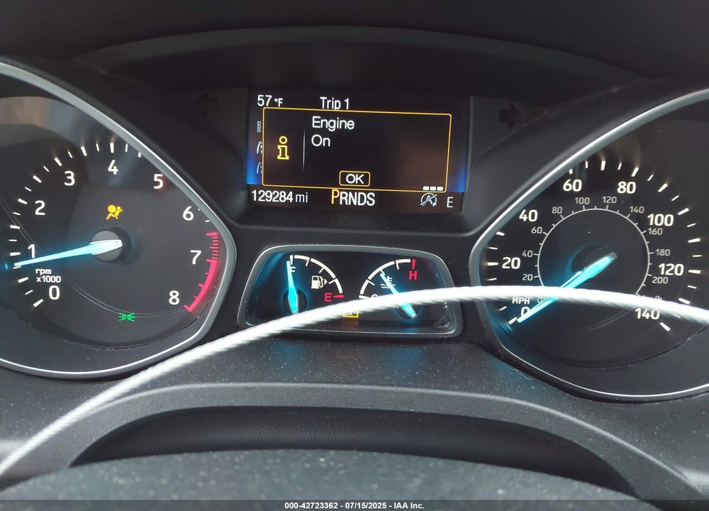 2017 FORD ESCAPE VIN: 1FMCU9G99HUA04378