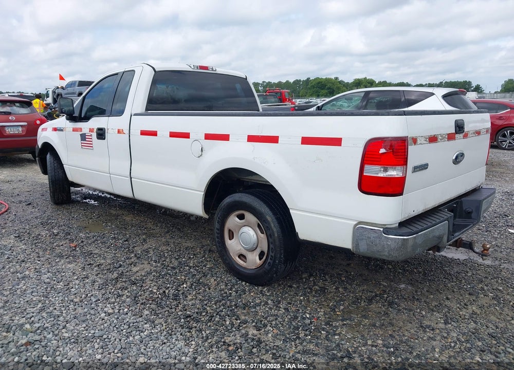 2008 FORD F-150 VIN: 1FTPF12V78KE26179