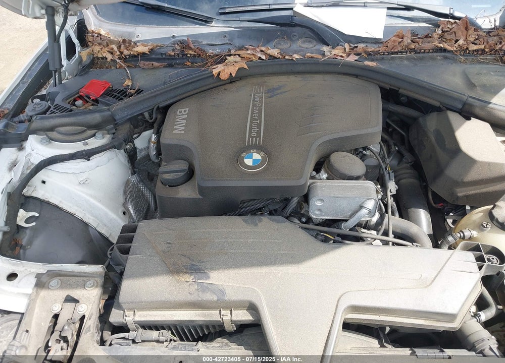 2015 BMW 3 SERIES VIN: WBA3B5G57FNS16183