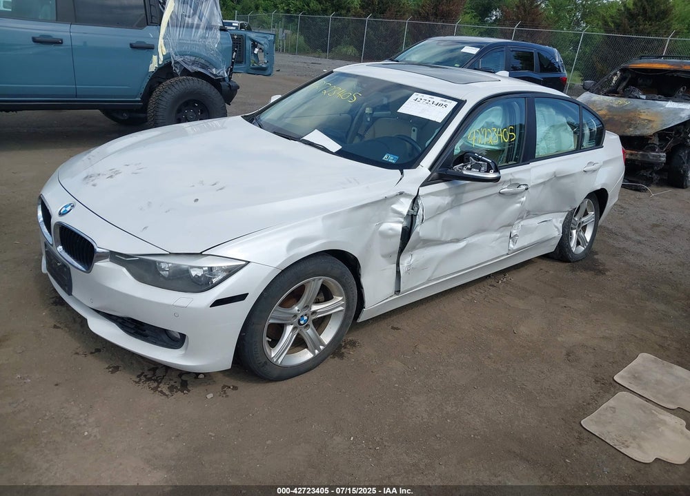 2015 BMW 3 SERIES VIN: WBA3B5G57FNS16183