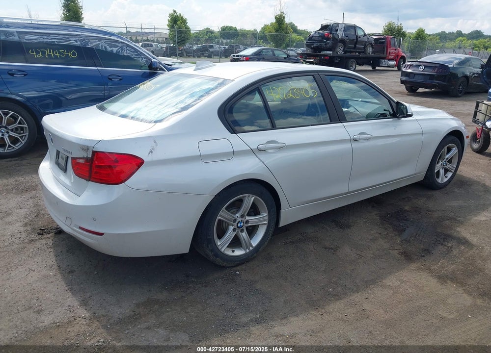 2015 BMW 3 SERIES VIN: WBA3B5G57FNS16183