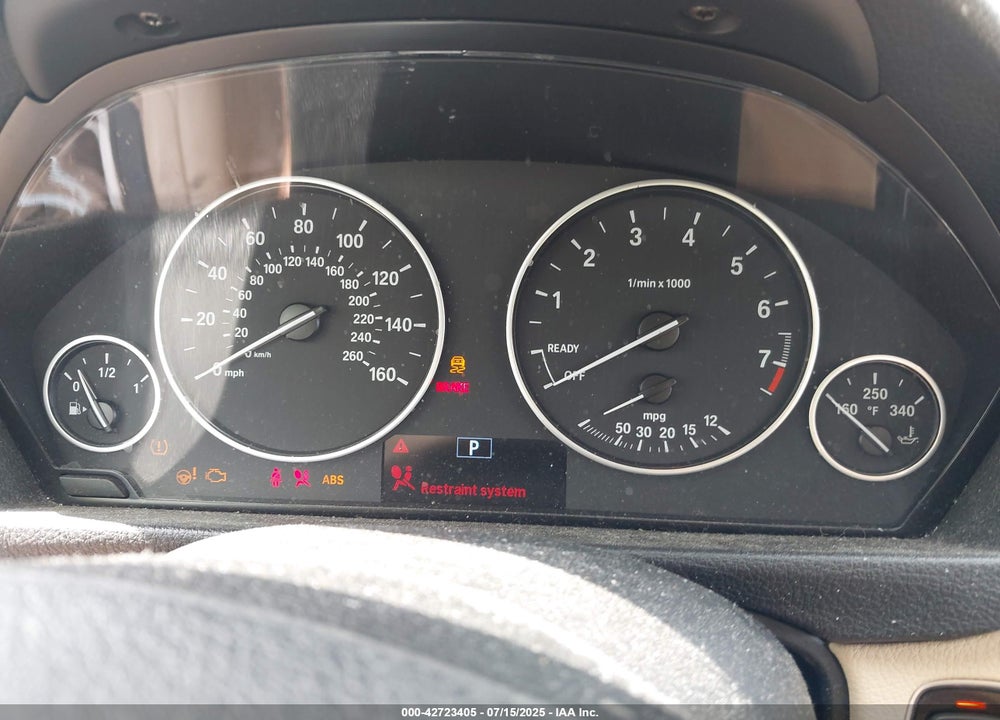 2015 BMW 3 SERIES VIN: WBA3B5G57FNS16183